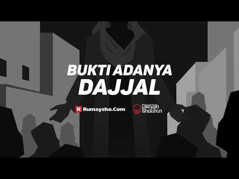 Motion Graphic : Bukti Adanya Dajjal - Rumaysho TV