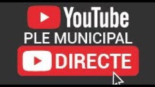 PLE MUNICIPAL 15/06/2023