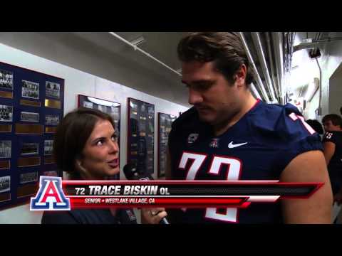 Thumbnail for Behind the Scenes of Reporting Day - Arizona Football 2012 by arizona