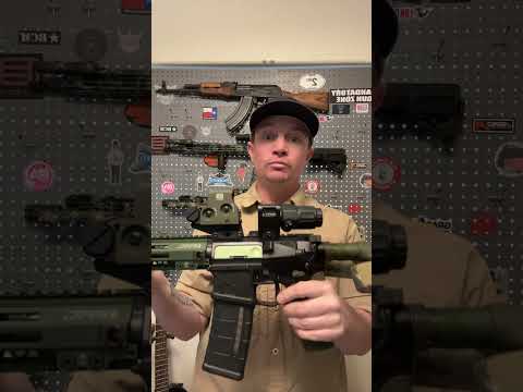 Range Day With A EOTECH Vudu 1-10x28 FFP MRAD