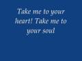 Take me to your heart  lyrics - Nixon Quek Take me to your heart  lyrics