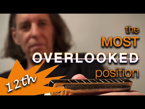 The Most Overlooked Position | Blues and Country Music | Howard Levy Diatonic Harmonica