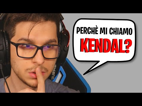 PERCHÈ MI CHIAMO KENDAL ?