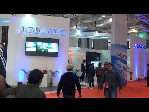 JOMOO : ET AceTech 2013 Exhibition : Pragati Maidan : New Delhi