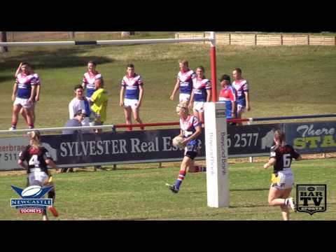 #Highlights, 2017, Newcastle RL, Ladies League Tag -  Kurri Kurri v Maitland, Round 4