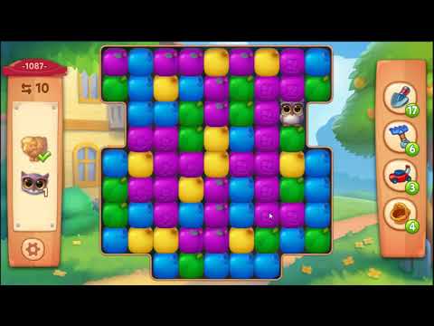 Farmscapes Level 1087 - NO BOOSTERS 🌻🚜🐔 | SKILLGAMING ✔️