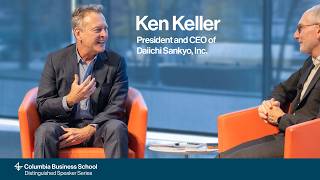 A Conversation with Ken Keller, Chairman of the Board President and CEO,  Daiichi Sankyo, Inc.
