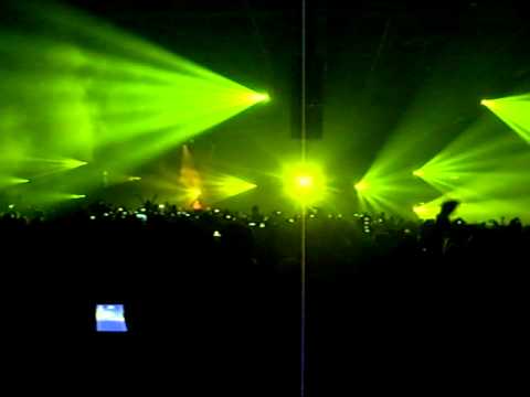 Tiesto opening @ Energy 2011, Utrecht Jaarbeurs 19.02.2011.