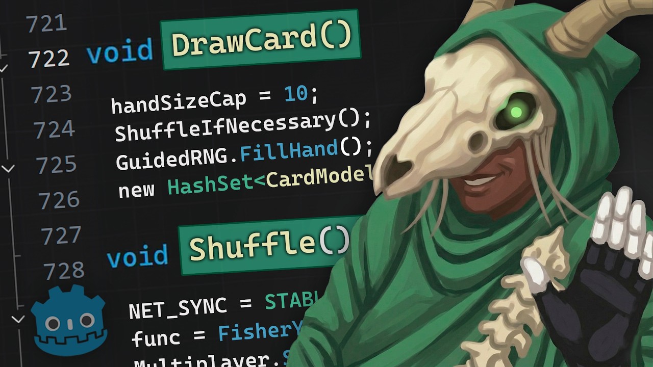 Slay the Spire 2 Code Review: Netcode, Cards Shuffling, Architecture