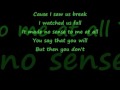 This Step Alone - Elliott Yamin With Lyrics 