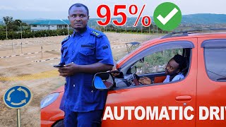 REGIS AKOZE IKIZAMINI CYA PERIMI MUBUSANZA😳IMBERE YA POLICE🇷🇼ARAYIBONYE PERIME YA AUTOMATIC✅REGIS SK