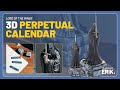 Video: Calendario Perpetuo El Señor de los Anillos Nazgul 23 cm