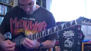 Sacred reich -  Independent (Guitar cover)