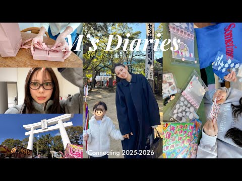 [Daily Vlog] How to spend 10 fulfilling winter days traveling and visiting my hometown ⛄️👜 Makeov...
