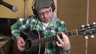 Angel Jimi Hendrix acoustic cover