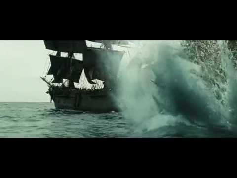 Pirates of the caribbean 2 black pearl escaped crom flying dutchman