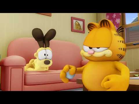 the garfield show - animation error (s2e3)