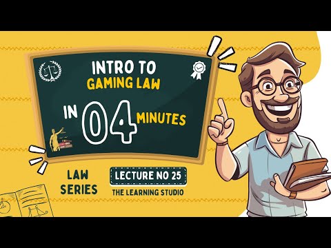Sports & Gaming Law Explained | Basics of Sports Law for Beginners (Law Series Ep. 25)