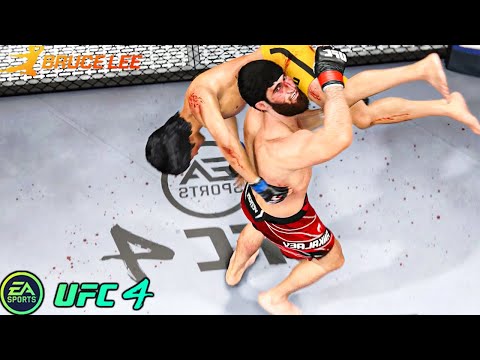 UFC 4 | Bruce Lee VS Magomed Ankalaev |  PS5