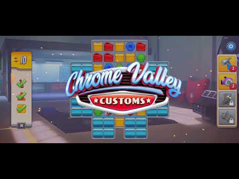 Chrome Valley Customs-Level 35 NO BOOSTERS #chromevalleycustoms