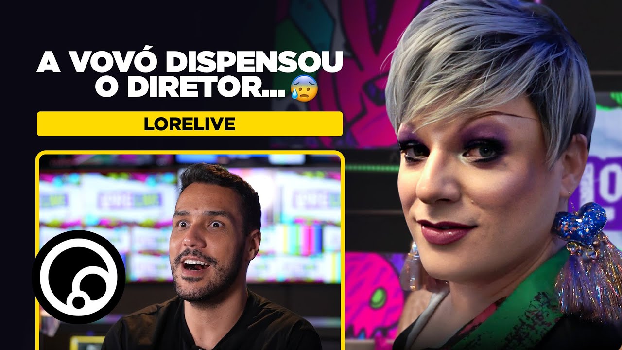 Lorelay Fox NÃO gosta de surpresas, mas na DiaTV ela se surpreendeu! - BASTIDORES LORELIVE | DiaTV