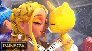 Rainbow High The Pets Save the Rainbow! 🐶🌈 | Rainbow High Clip