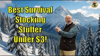 Survival Bushcraft Stocking Stuffers on a Budget!