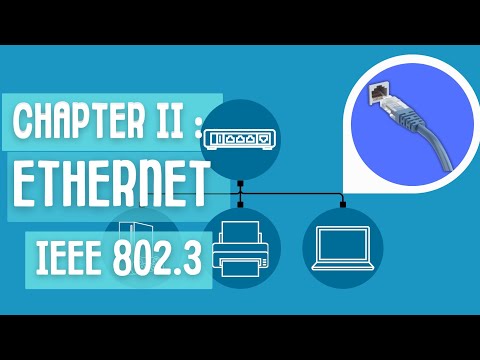 L3 Telecom : Chapter RIL 2 :  Ethernet in computer network  #Ethernet