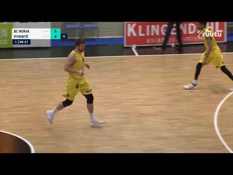 Matias Ojala 20 points | vs. Pyrintö 6.3.2021