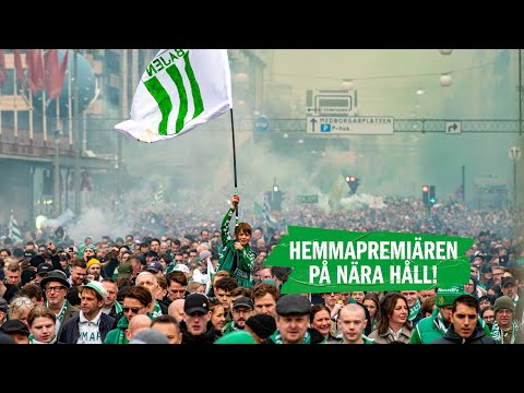 BAKOM KULISSERNA | Hemmapremiären 2024