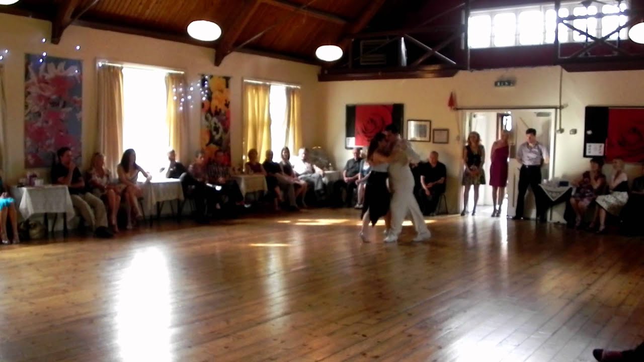 Diego Converti & Graciela Gamba   Tea Dance  UK   09 09 2012   # 2