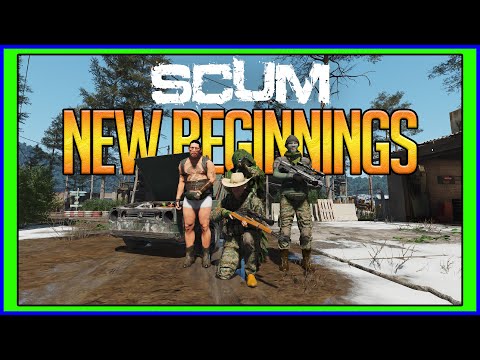 New Beginnings | SCUM 1.0 PvP Gameplay