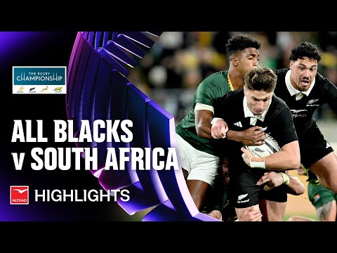 HIGHLIGHTS | All Blacks v South Africa | Second Test, TRC 2025