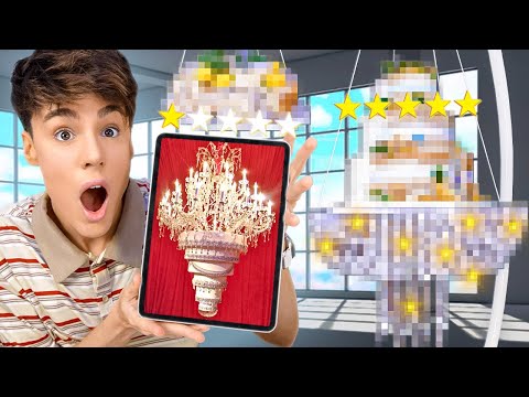 I Ordered a CHANDELIER Wedding Cake From 1 vs. 5 STAR BAKERY