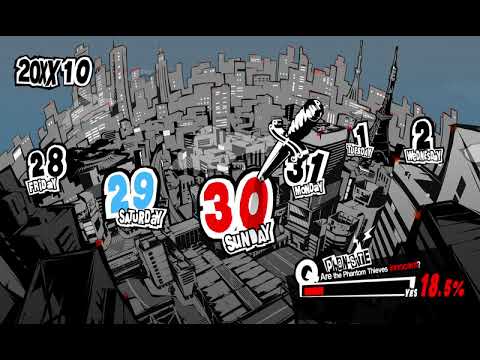 Persona 5 Playthrough on Ps4-Pt 91