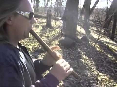 Brian Tairaku-Silas Be~ Tea Life sessions. Shakuhachi flute