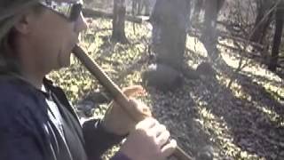 Brian Tairaku-Silas Be~ Tea Life sessions. Shakuhachi flute