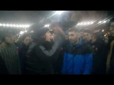 MERCURY VS FRAN-T VS KLOTZ. 8vos de final. Movimiento free.