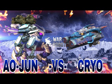 War Robots - Ao-Jun -VS- The Cryo