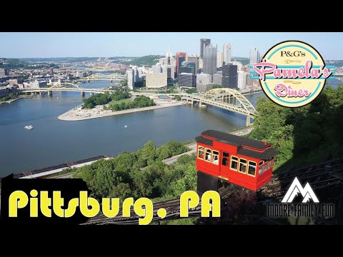 Melhor vista de Pittsburgh, Duquesne Incline | Pamela's Diner | Pittsburg, PA