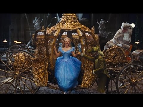 Live-Action 'Cinderella' Movie Trailer