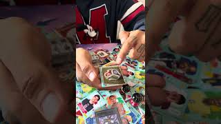 Me salió cristiano Ronaldo 😱😱 #cristianoronaldo #panini #unboxing #viral #fifaworldcup