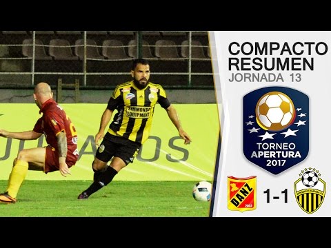 Dvo Anzoategui 1-1 Dvo Tachira Compact Matchday 13 Opening 2017