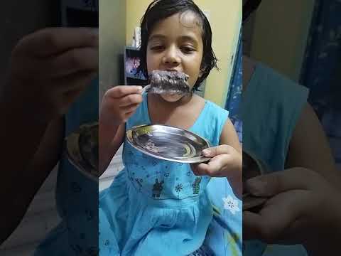 Aj Ruparna ne khayi hain oreo icecream....