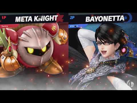 MasterHand 50 SSBU -Losers Quarter Finals- Lucia(HERO) vs. すらすら(Beyonetta)