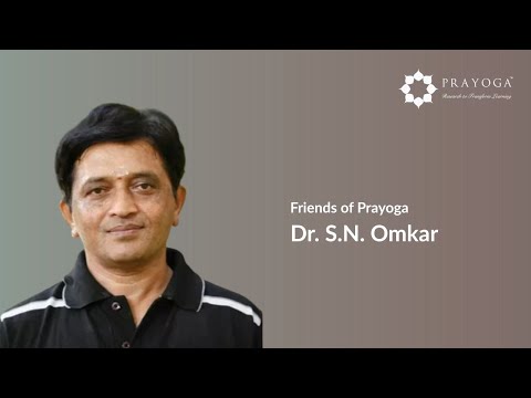 Wishes & Support |  Dr. S.N. Omkar
