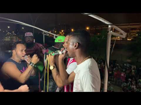 MANGUEIRA 2020: ARRANCADA DO SAMBA-ENREDO NO ENSAIO DE RUA