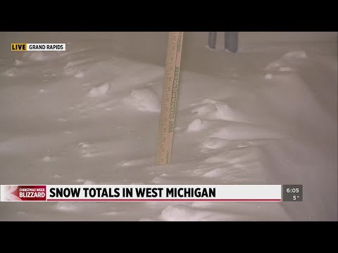 Blizzard conditions take hold Friday night