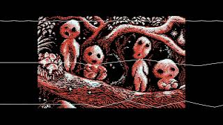 Kodomas /  Princess Mononoke / Mononoke Hime / C64 8-Bit