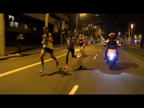 Résumé du record du monde Nose Race 2021 sur 5 km